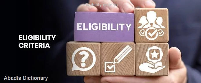 eligibility criteria